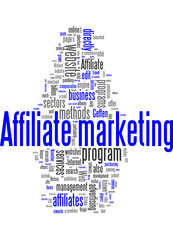 Fototapeta premium Affiliate marketing