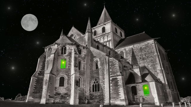 Abbaye de Cerisy-La-For&ecirc;t