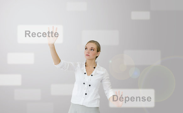 Comptabilit&eacute; - recette/d&eacute;pense