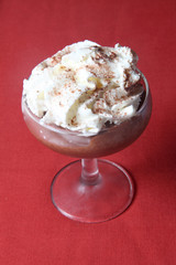 mousse de chocolate