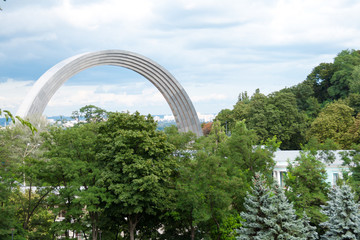 Arch of Friendship of Peoples in Kiev