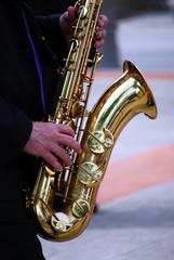 Obraz premium sax
