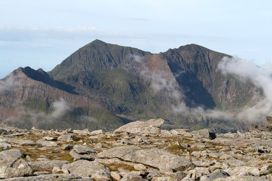 Snowdon From Glyder Fawr