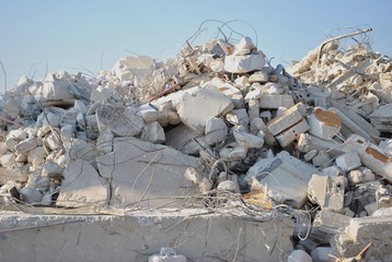 tri sélectif béton armé