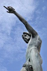Statue of Genius of Navigation