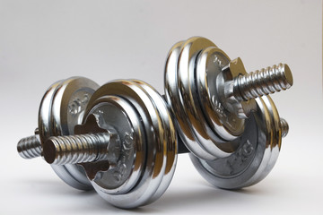 pesas de entrenamiento