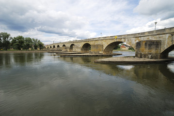 Stone bridge