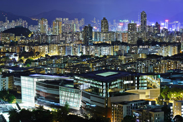 Fototapeta na wymiar Hong Kong city view