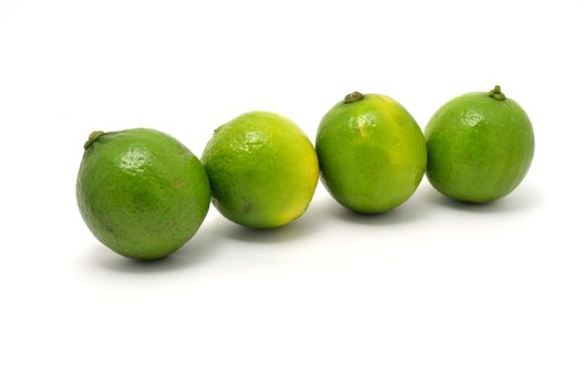 The fresh limes