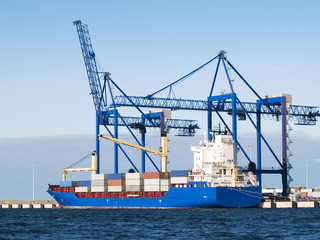 Container Cargo Ship