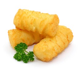 Drei Kroketten