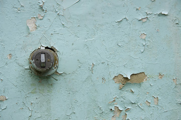 Old light switch