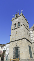 Fototapeta na wymiar Guimaraes, medieval town of Portugal.