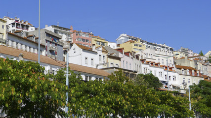 Fototapeta na wymiar Coimbra, famosa por su universidad, Portugal