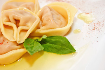 Gekochte Tortellini