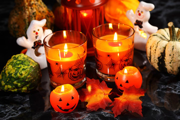 Halloween still life