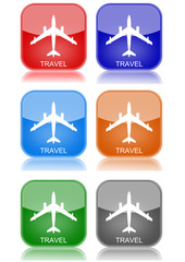 Travel "6 buttons of different colors"