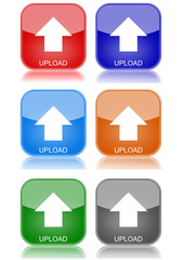 Upload "6 buttons of different colors"