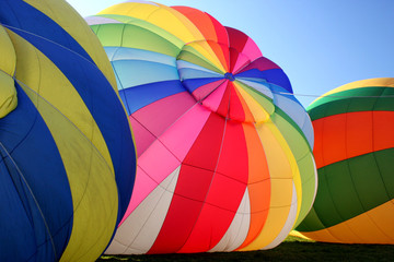 Fototapeta premium montgolfiere