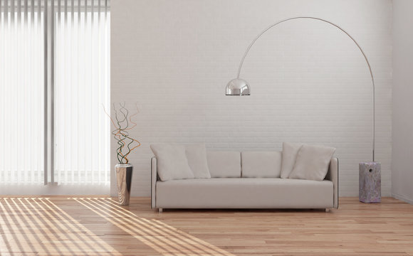 Interno con divano