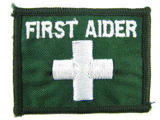 First aider badge