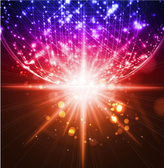 Naklejka premium Abstract Background Vector