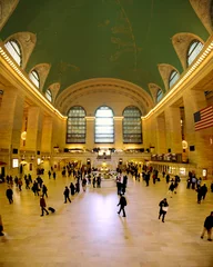 Foto auf Acrylglas Grand Central Terminal Station, NY © forcdan