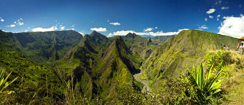 Montagnes r&eacute;unionnaises