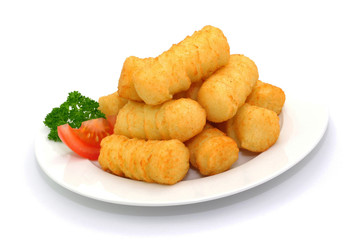 Fritiert