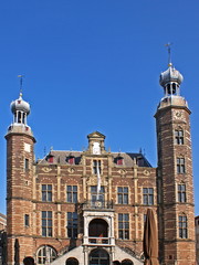 Fototapeta na wymiar Stadhuis historyczne (City Hall) z Venlo / Holandia