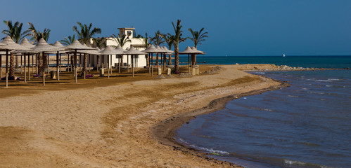 Beach on the Red Sea