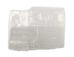 Mineral collection: selenite. © v_blinov