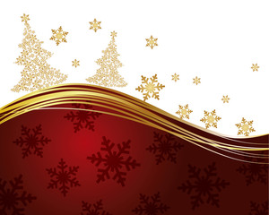 christmas tree background
