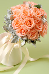 beautiful roses bouquet