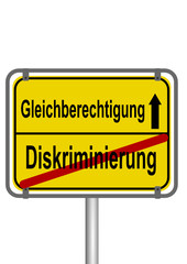 Gleichberechtigung