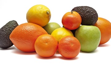 Grupo de fruta