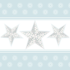 Christmas star background