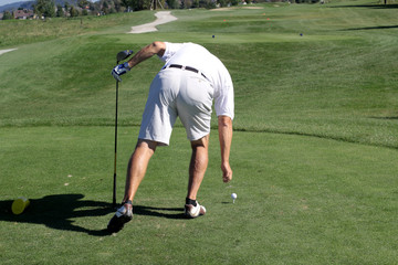 Fototapeta premium Golf
