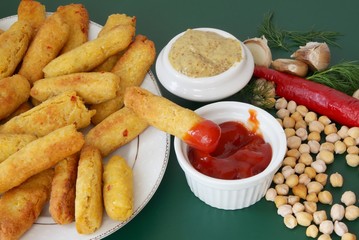Jewish recipe for chick peas