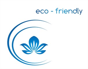 Eco friendly business logo design