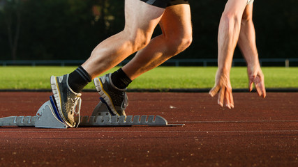 Sprintstart © Stefan Schurr