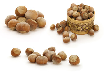hazelnuts