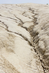 mud volcanoes