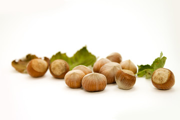 hazelnuts