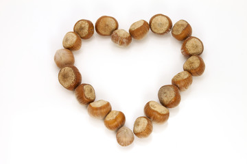 nut's heart