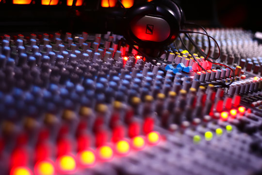 Music Mixer Desk