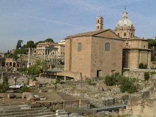Trajan's forum and market in Rome