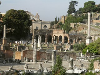 Obraz premium Trajan's forum and market in Rome