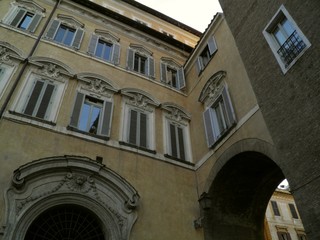 Trajan's forum and market in Rome