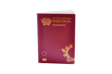Portuguese biometric passport